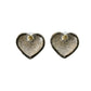 CHANEL Heart Earrings B22B - Metal - 35800 