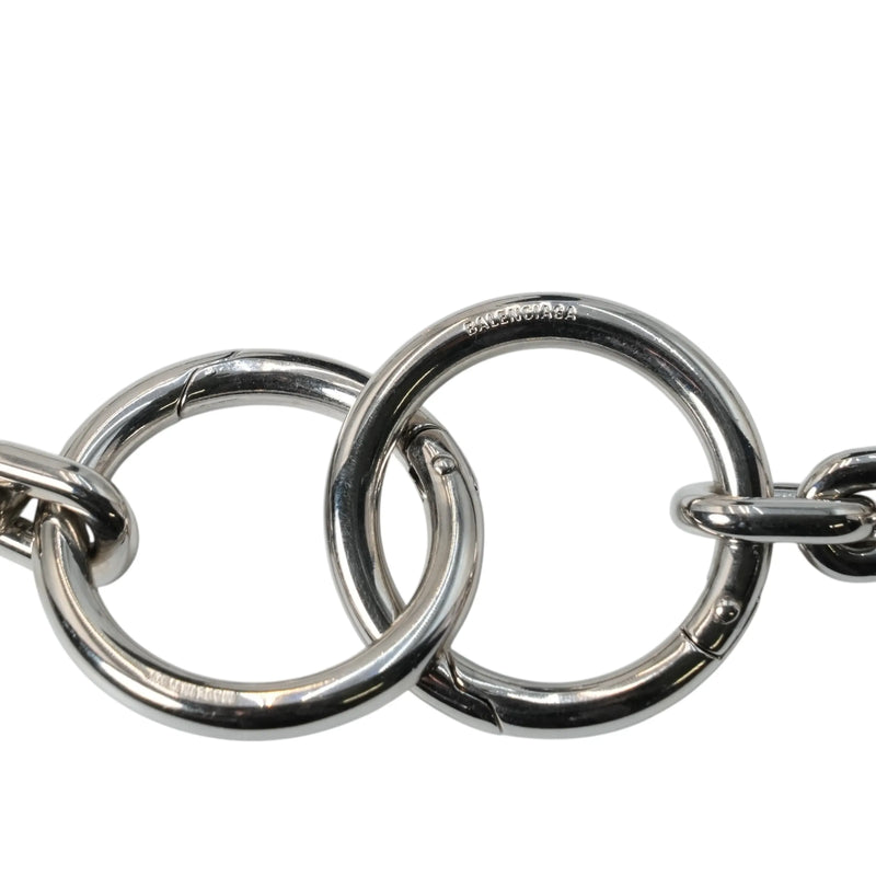 BALENCIAGA Bチェーン ネックレス - ブラス - 35801