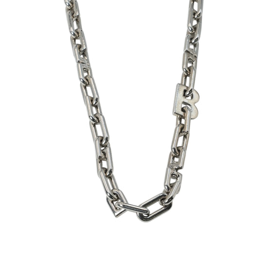 BALENCIAGA B Chain Necklace - Brass - 35801 