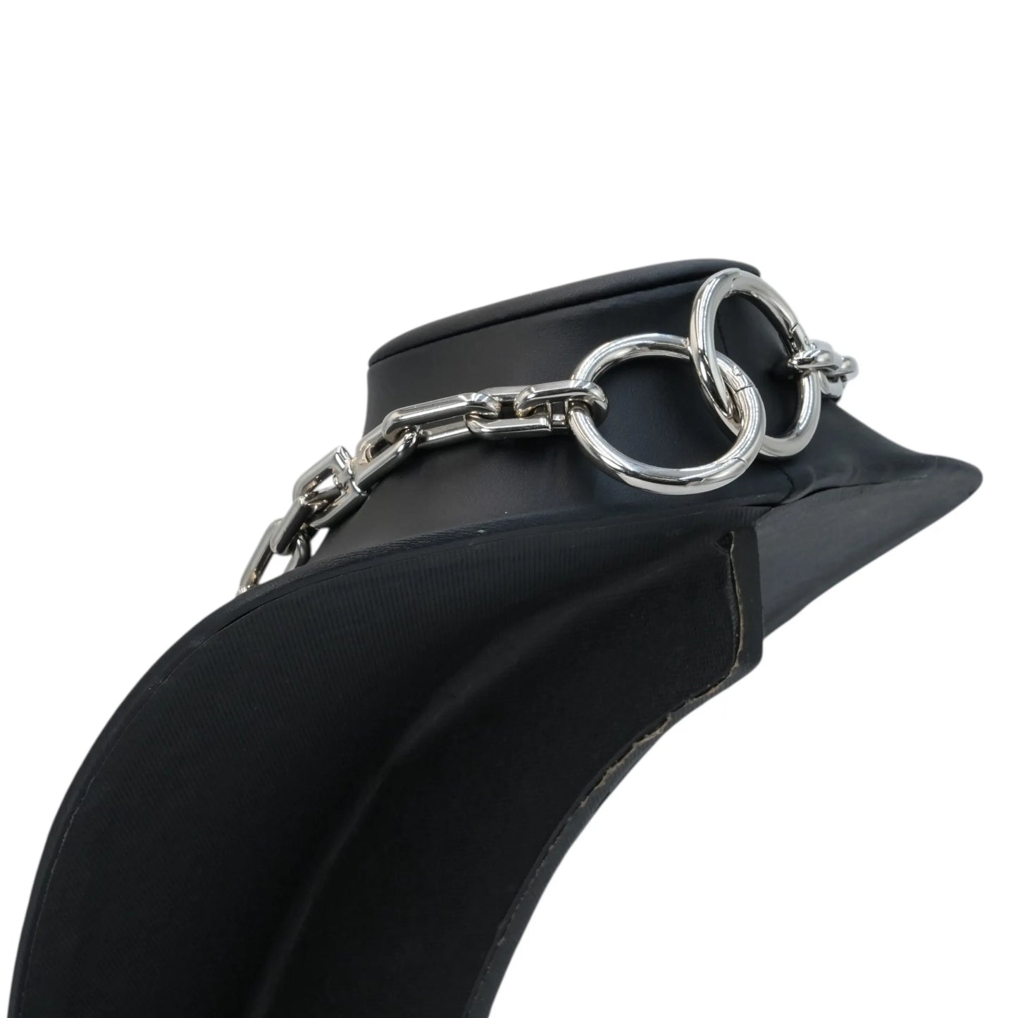 BALENCIAGA Bチェーン ネックレス - ブラス - 35801