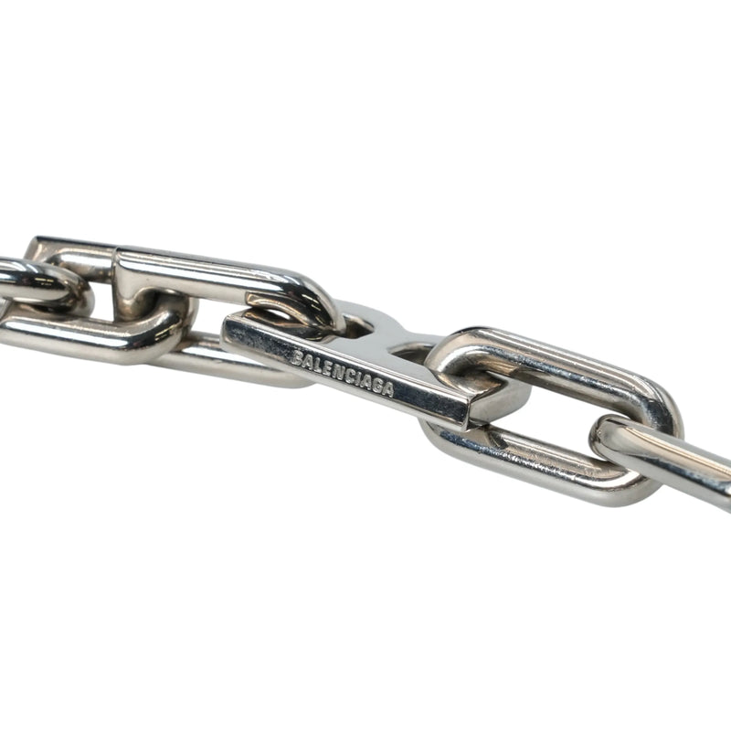 BALENCIAGA B チェーン ネックレス - ブラス - 35802
