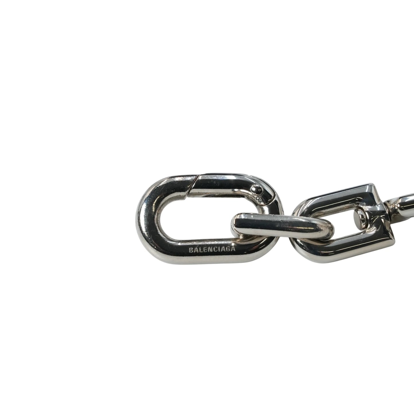 BALENCIAGA B チェーン ネックレス - ブラス - 35802