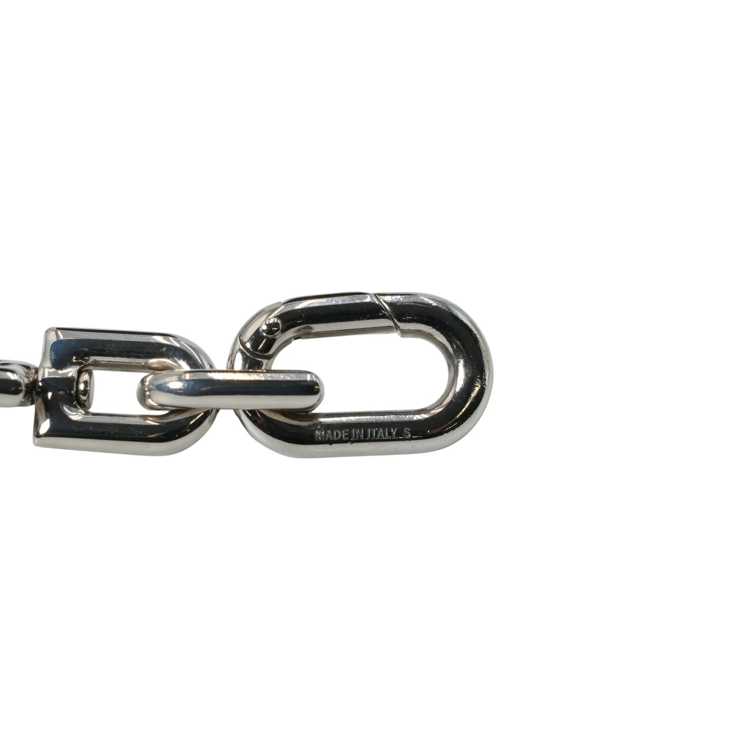 BALENCIAGA B チェーン ネックレス - ブラス - 35802