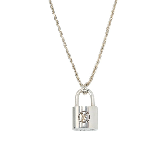Louis Vuitton Lockit Necklace - SV925 