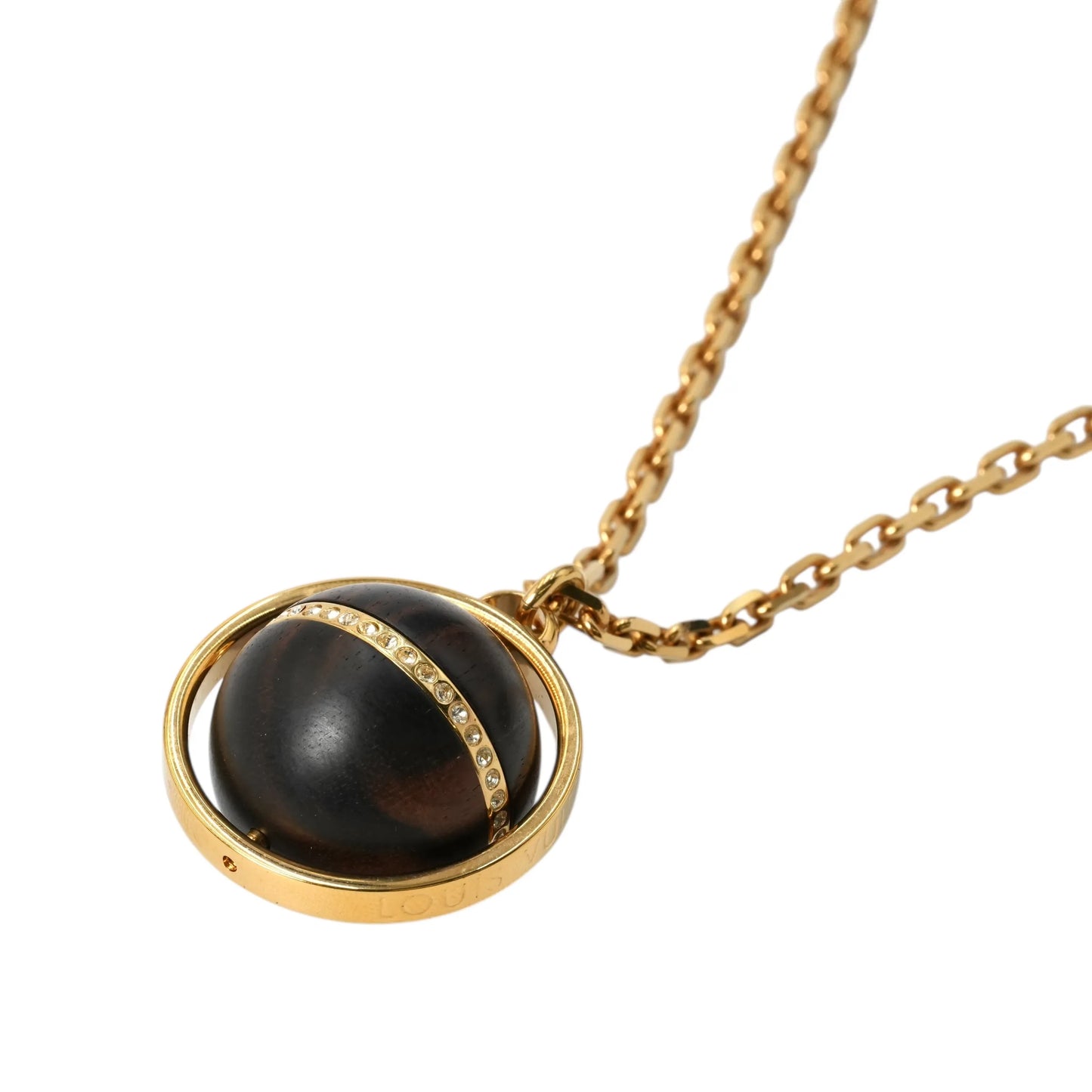 Louis Vuitton Pandantif Magnetic Glitter Necklace - GP 