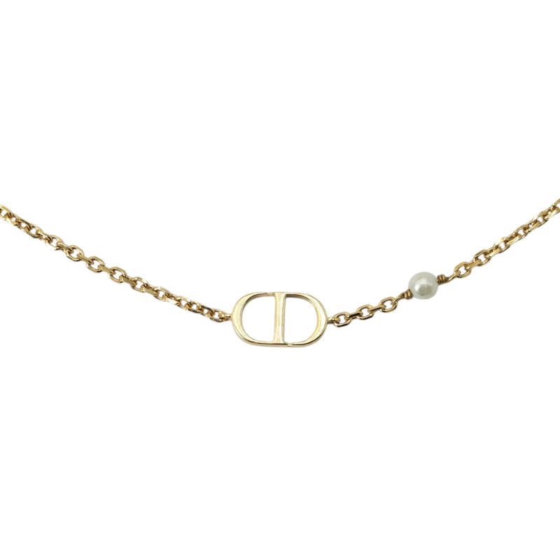 Dior CD logo pearl bracelet - metal - 35908 