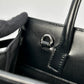 GIVENCHY 1952 Top Handle Leather Handbag/Shoulder Bag - Black 