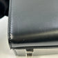 GIVENCHY 1952 Top Handle Leather Handbag/Shoulder Bag - Black 