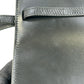 GIVENCHY 1952 Top Handle Leather Handbag/Shoulder Bag - Black 