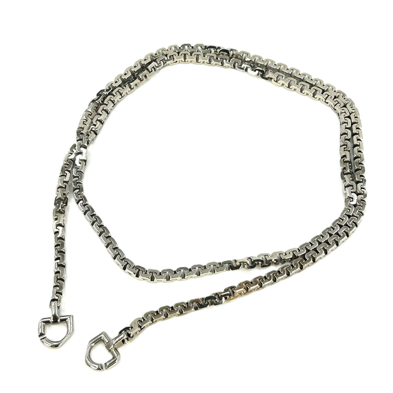 GIVENCHY 1952 Top Handle Leather Handbag/Shoulder Bag - Black 