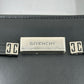 GIVENCHY 1952 Top Handle Leather Handbag/Shoulder Bag - Black 
