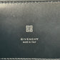 GIVENCHY 1952 Top Handle Leather Handbag/Shoulder Bag - Black 