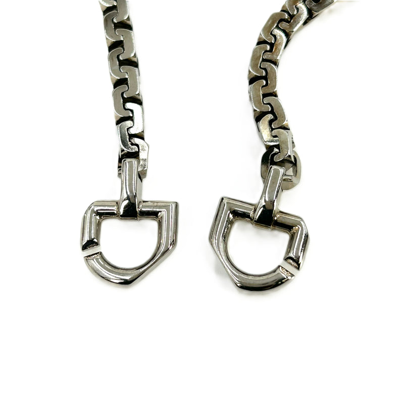 GIVENCHY 1952 Top Handle Leather Handbag/Shoulder Bag - Black 