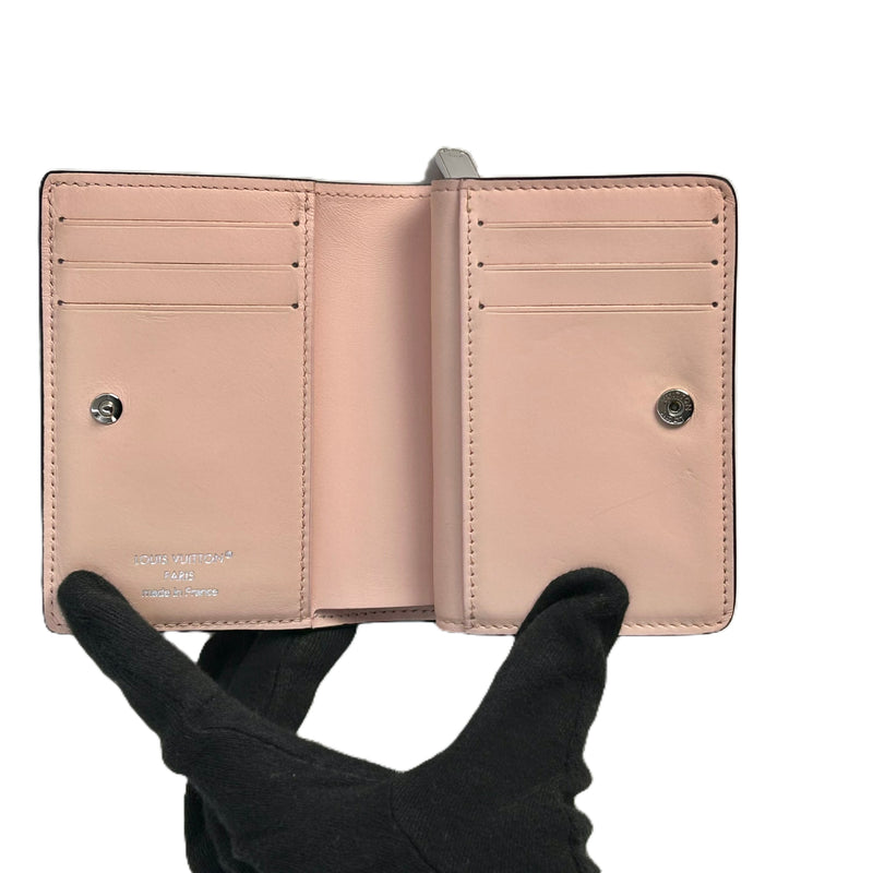 Louis Vuitton Portefeuille Claire Calfskin Compact Wallet - Pink 