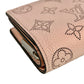 Louis Vuitton Portefeuille Claire Calfskin Compact Wallet - Pink 
