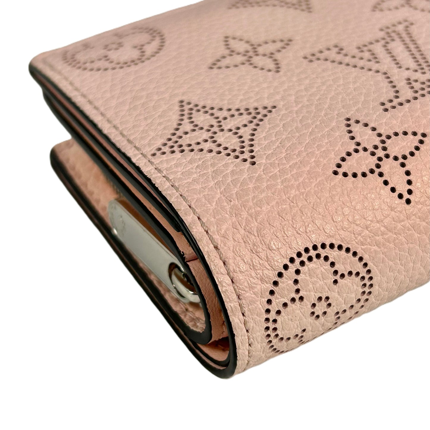 Louis Vuitton Portefeuille Claire Calfskin Compact Wallet - Pink 