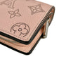 Louis Vuitton Portefeuille Claire Calfskin Compact Wallet - Pink 