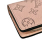 Louis Vuitton Portefeuille Claire Calfskin Compact Wallet - Pink 