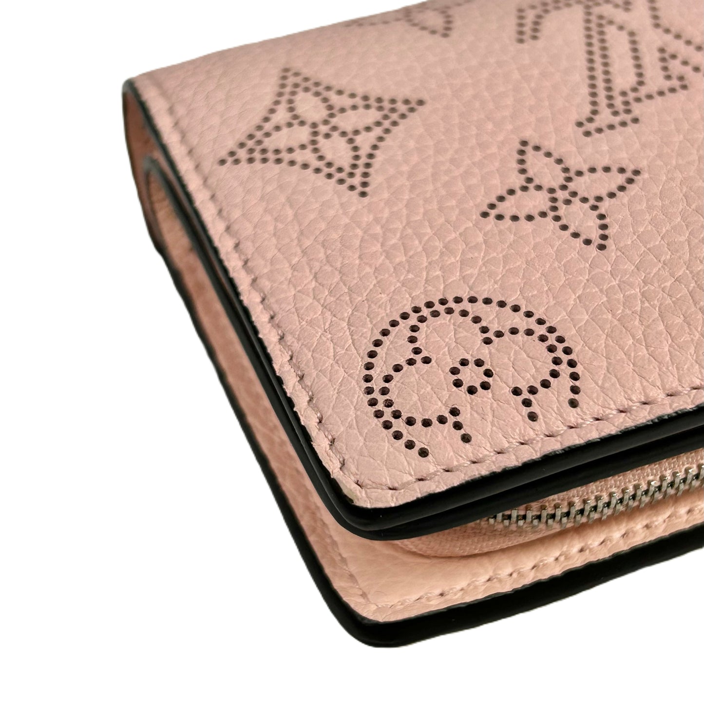 Louis Vuitton Portefeuille Claire Calfskin Compact Wallet - Pink 