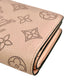 Louis Vuitton Portefeuille Claire Calfskin Compact Wallet - Pink 