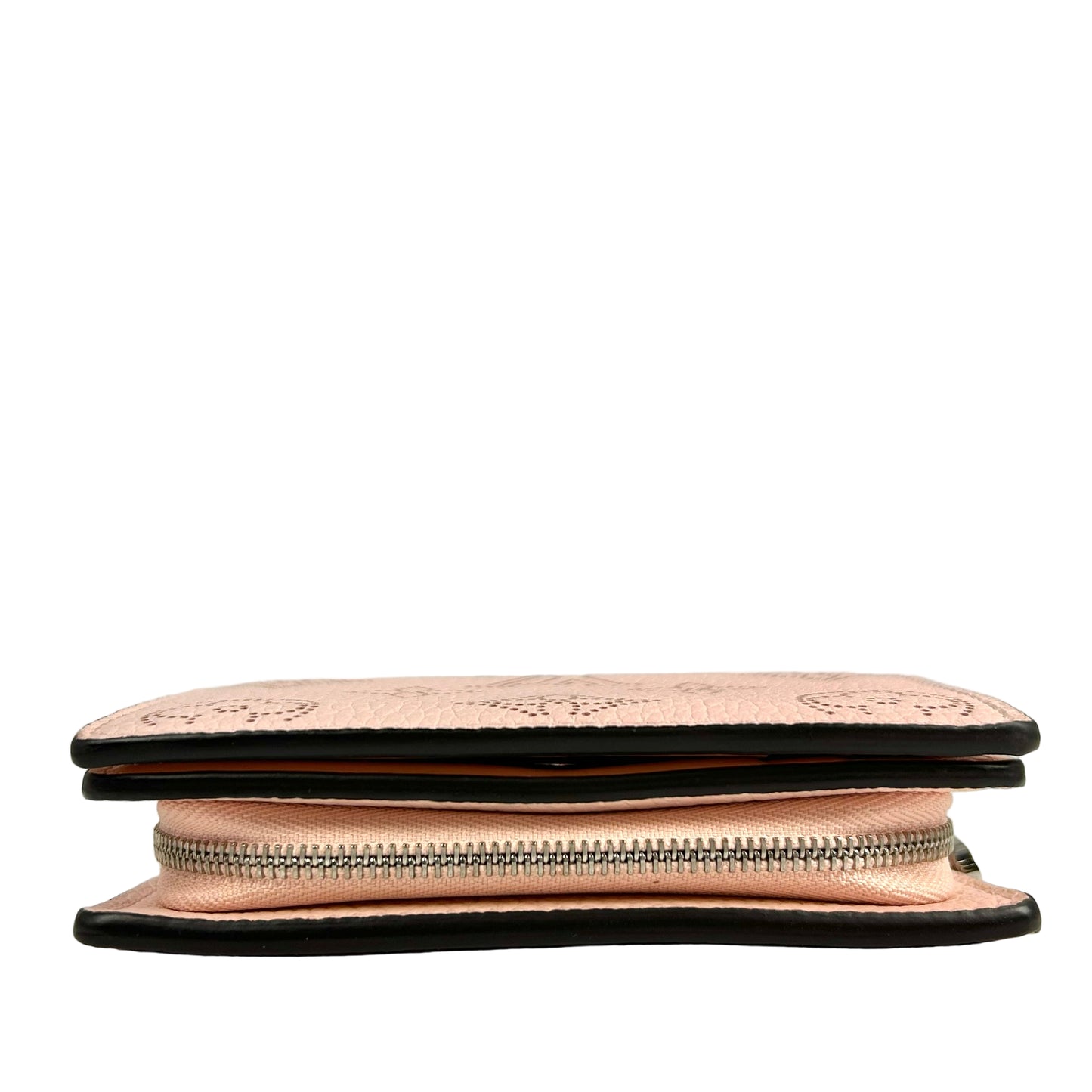 Louis Vuitton Portefeuille Claire Calfskin Compact Wallet - Pink 