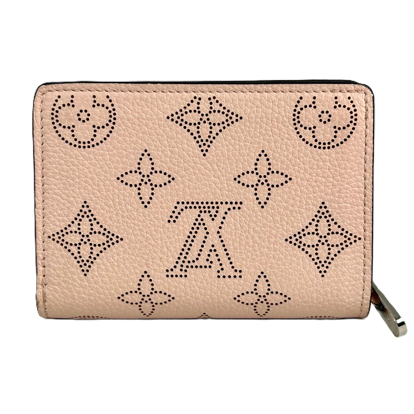 Louis Vuitton Portefeuille Claire Calfskin Compact Wallet - Pink 