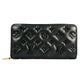 Louis Vuitton モノグラム ラムレザー クッサン ジッピーウォレット 長財布 ロングウォレット - ブラック