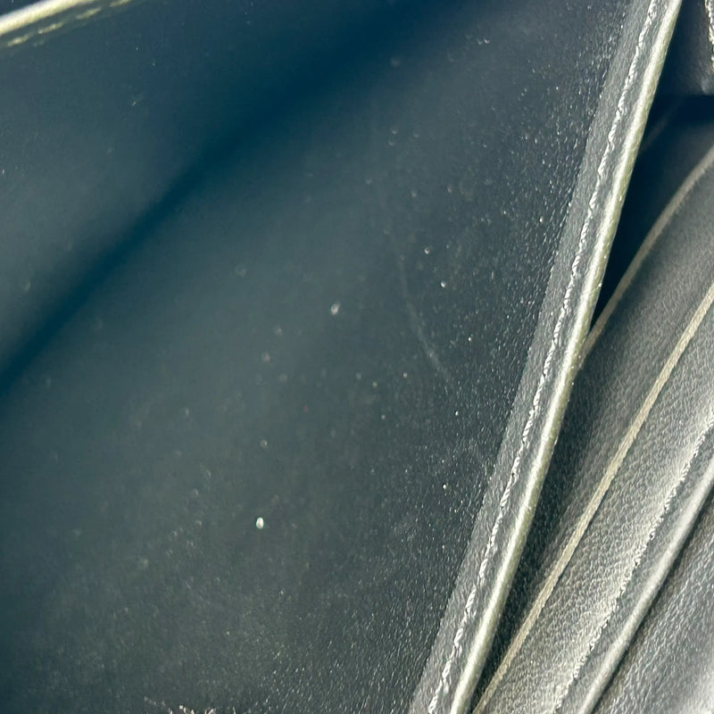 Louis Vuitton モノグラム ラムレザー クッサン ジッピーウォレット 長財布 ロングウォレット - ブラック