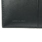 CELINE Triomphe Embossed Calfskin Compact Wallet - Black 