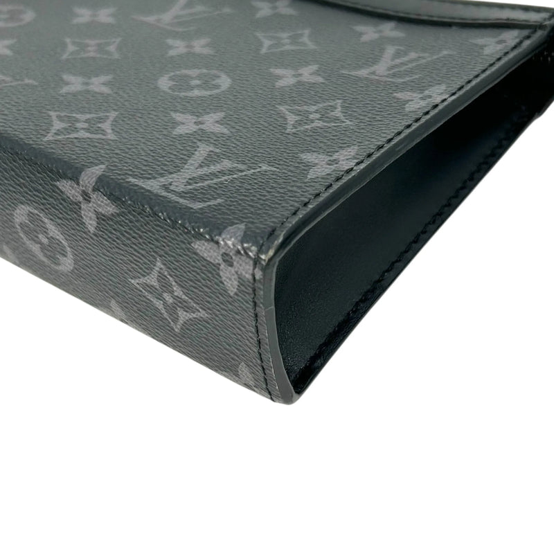 Louis Vuitton ガストン ウェアラブルウォレット モノグラム エクリプス キャンバス ショルダーバッグ - ブラック