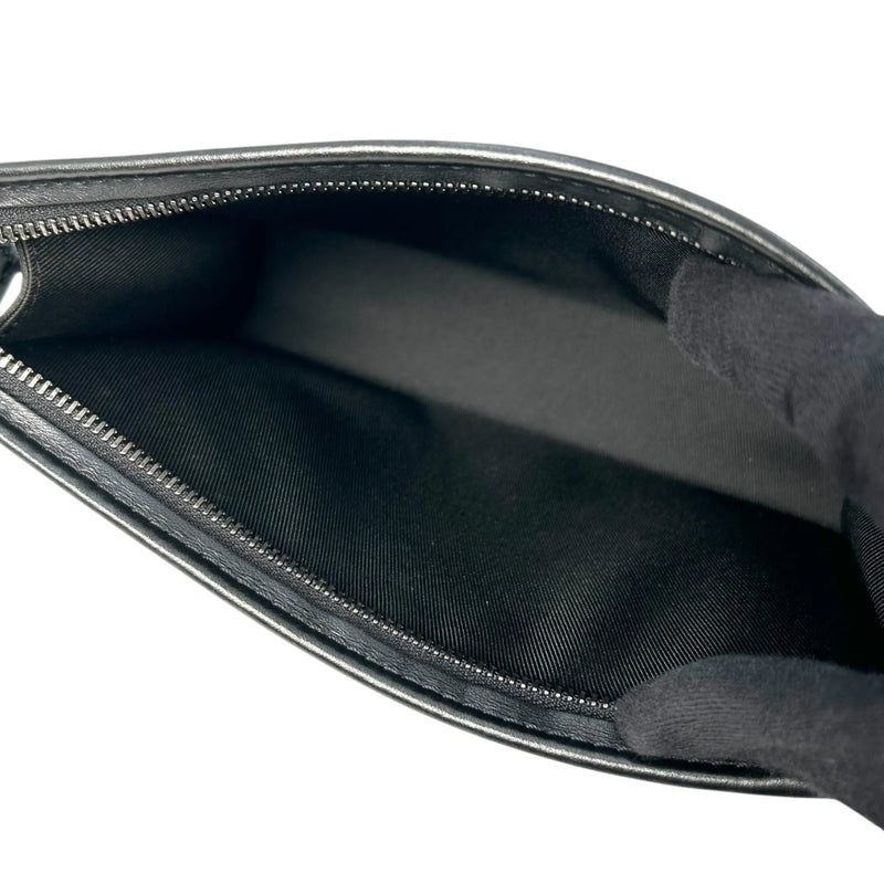 Louis Vuitton ガストン ウェアラブルウォレット モノグラム エクリプス キャンバス ショルダーバッグ - ブラック