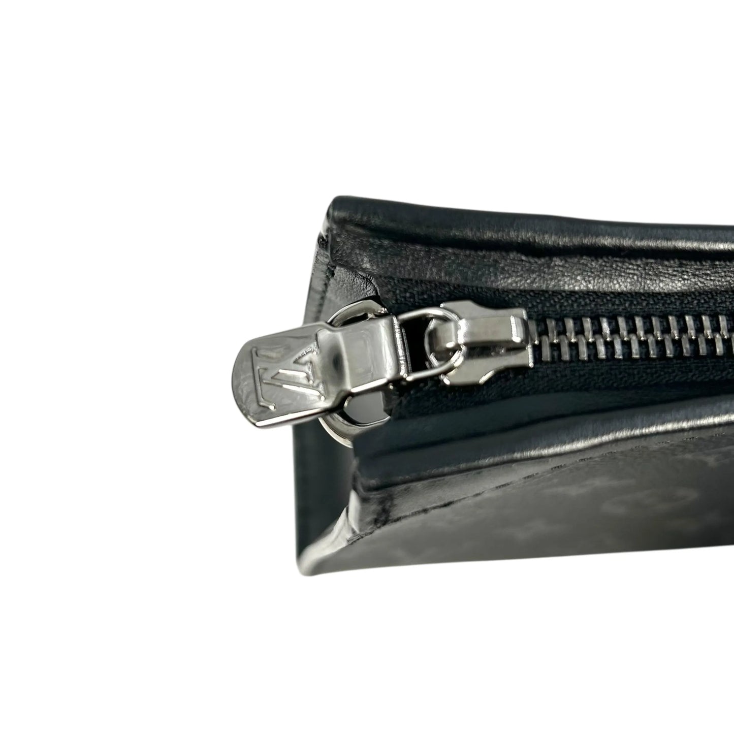 Louis Vuitton ガストン ウェアラブルウォレット モノグラム エクリプス キャンバス ショルダーバッグ - ブラック