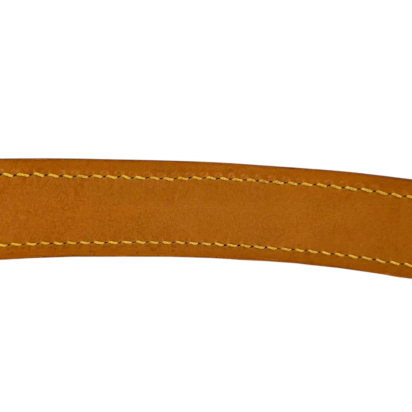 Louis Vuitton Monogram Canvas Collier Baxter MM Pet Collar, 35-43cm, Brown 