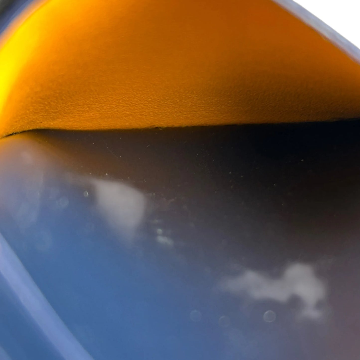 GOYARD Bourbon Fragment Case Card Case - Navy 