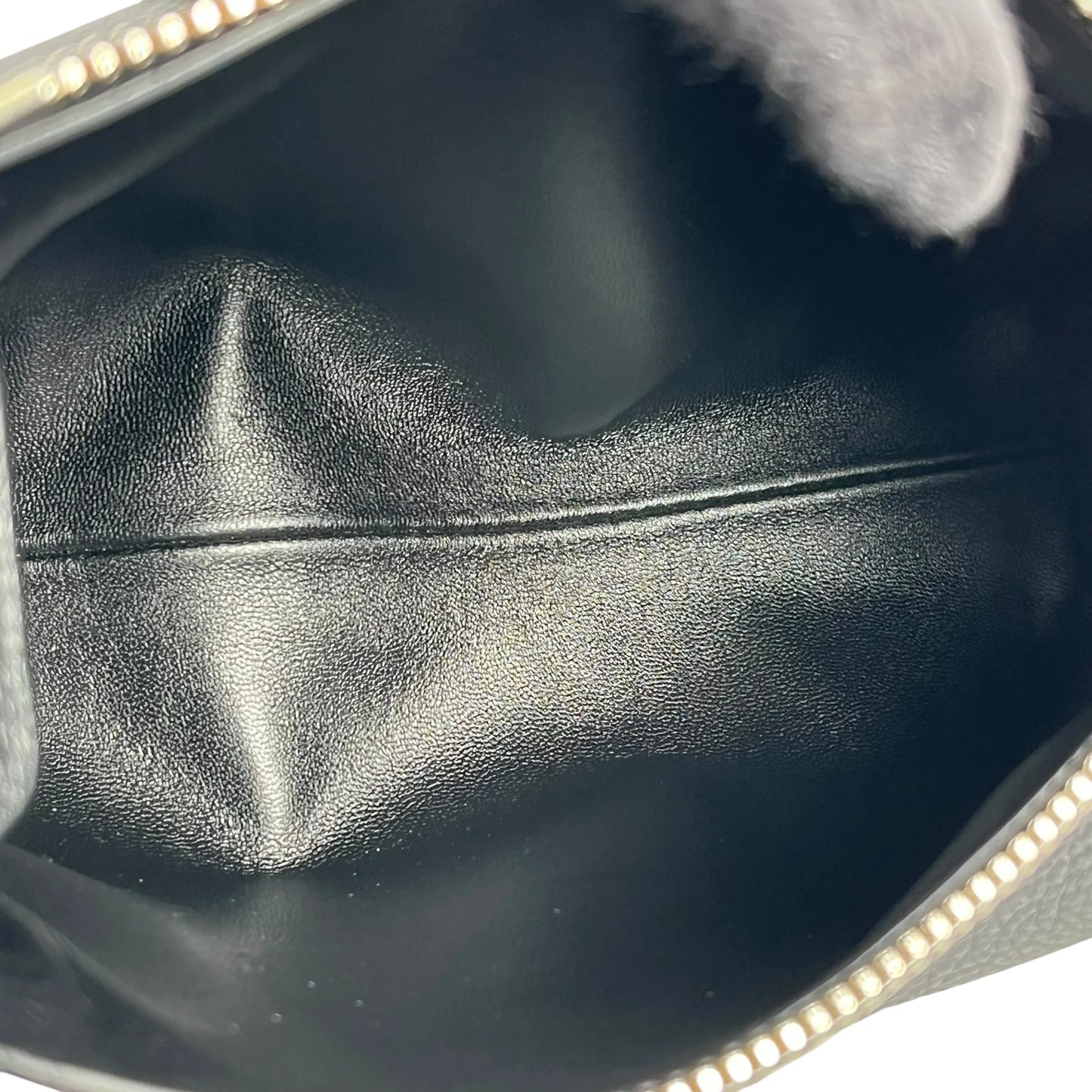 Louis Vuitton Calfskin Leather Side Trunk PM with Silver Hardware Handbag/Shoulder Bag - Black 