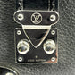 Louis Vuitton Calfskin Leather Side Trunk PM with Silver Hardware Handbag/Shoulder Bag - Black 