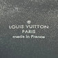 Louis Vuitton Calfskin Leather Side Trunk PM with Silver Hardware Handbag/Shoulder Bag - Black 