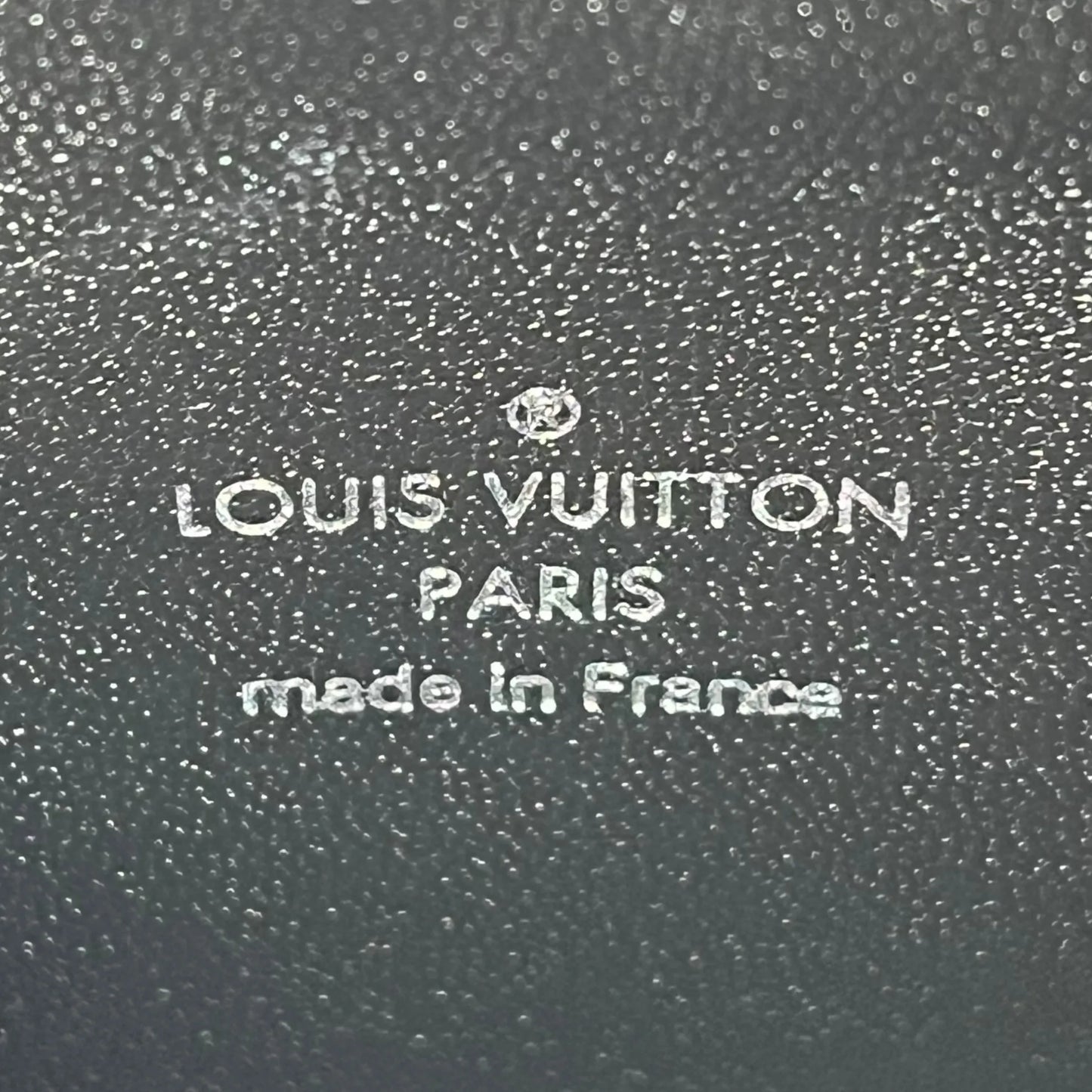 Louis Vuitton Calfskin Leather Side Trunk PM with Silver Hardware Handbag/Shoulder Bag - Black 