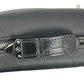 Louis Vuitton Calfskin Leather Side Trunk PM with Silver Hardware Handbag/Shoulder Bag - Black 