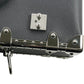 Louis Vuitton Calfskin Leather Side Trunk PM with Silver Hardware Handbag/Shoulder Bag - Black 