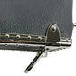 Louis Vuitton Calfskin Leather Side Trunk PM with Silver Hardware Handbag/Shoulder Bag - Black 