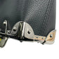 Louis Vuitton Calfskin Leather Side Trunk PM with Silver Hardware Handbag/Shoulder Bag - Black 