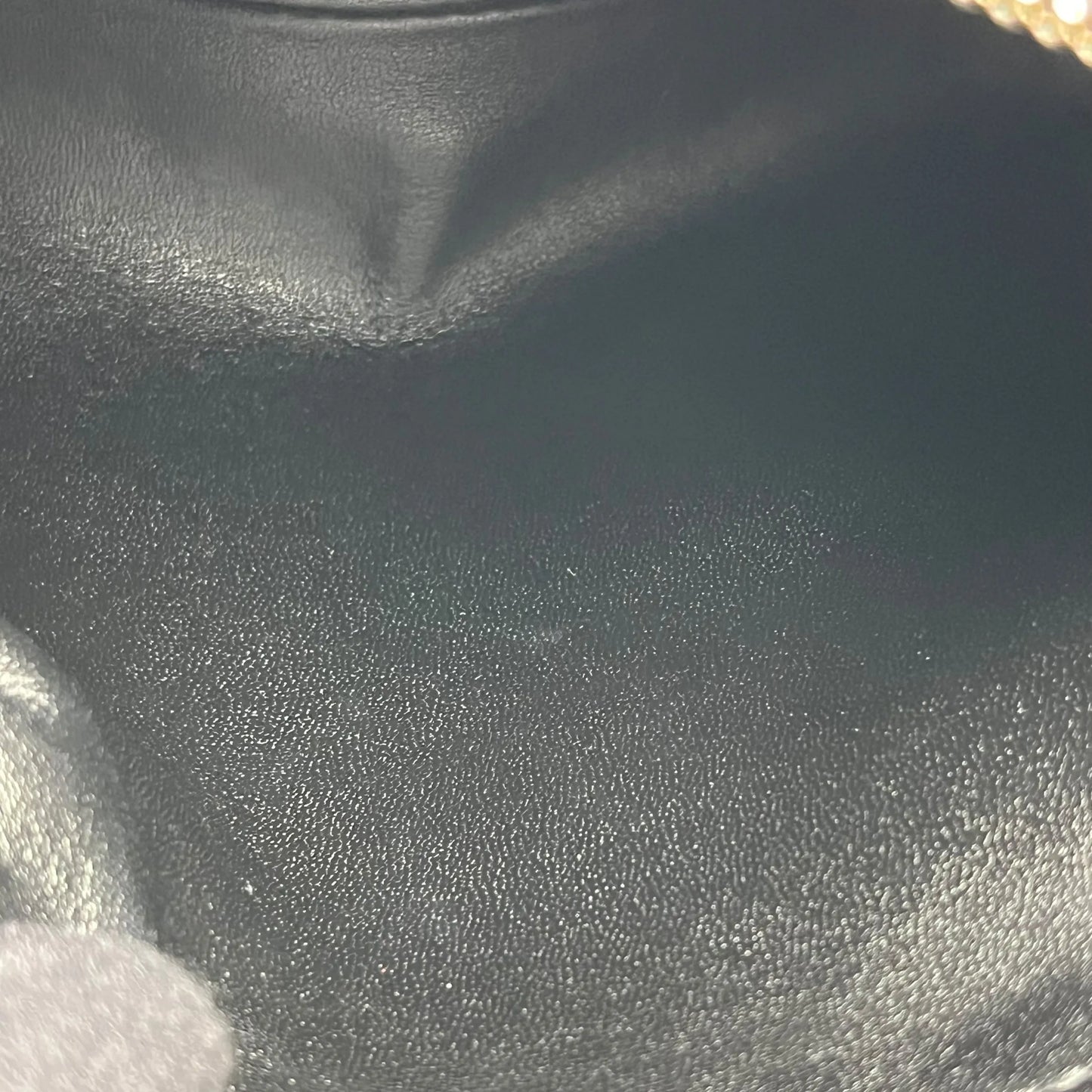 Louis Vuitton Calfskin Leather Side Trunk PM with Silver Hardware Handbag/Shoulder Bag - Black 