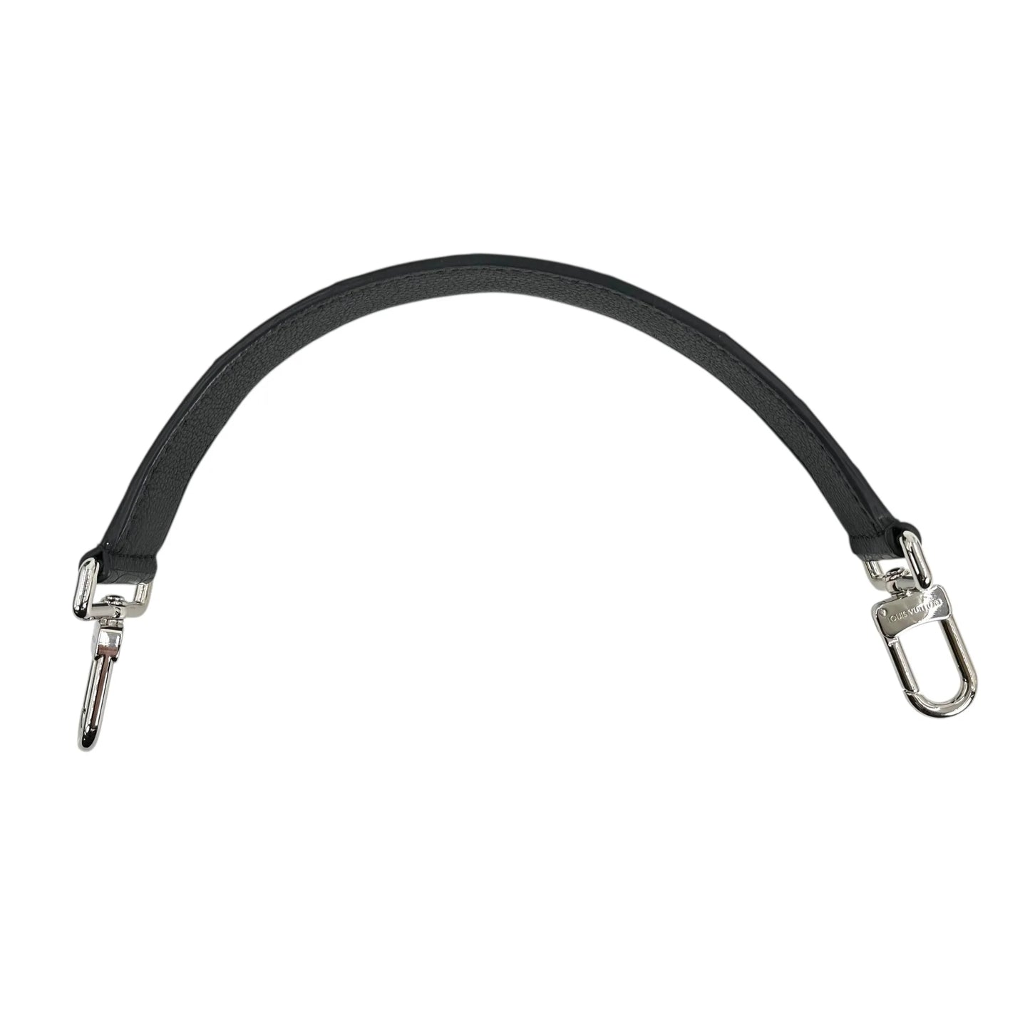 Louis Vuitton Calfskin Leather Side Trunk PM with Silver Hardware Handbag/Shoulder Bag - Black 