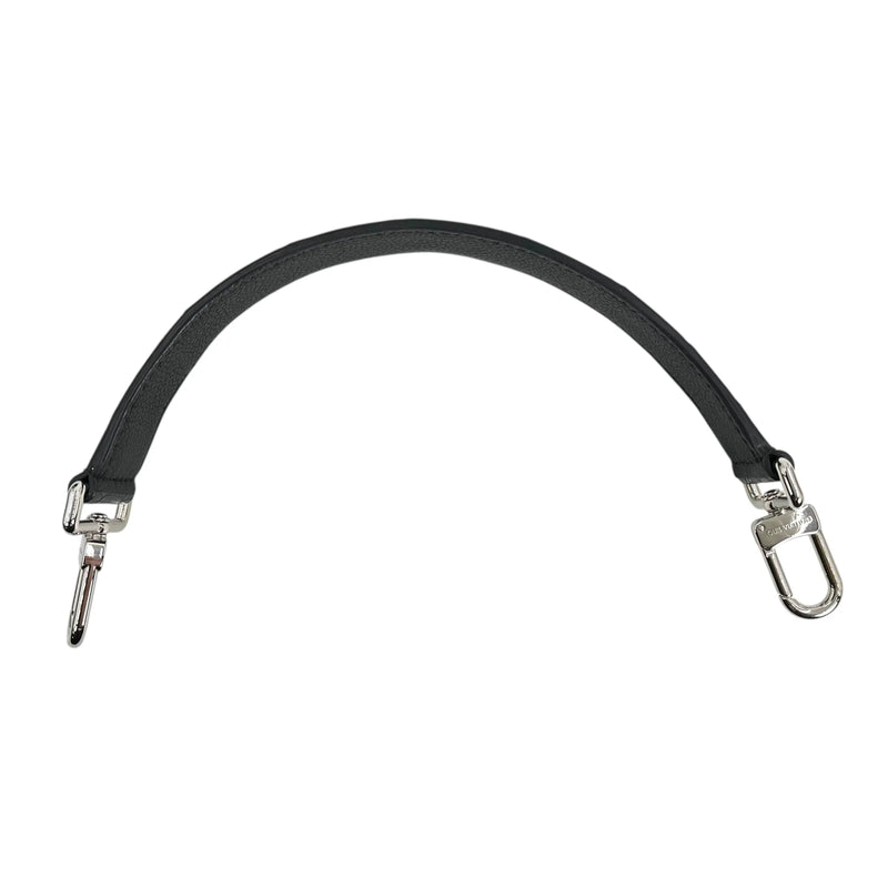 Louis Vuitton Calfskin Leather Side Trunk PM with Silver Hardware Handbag/Shoulder Bag - Black 