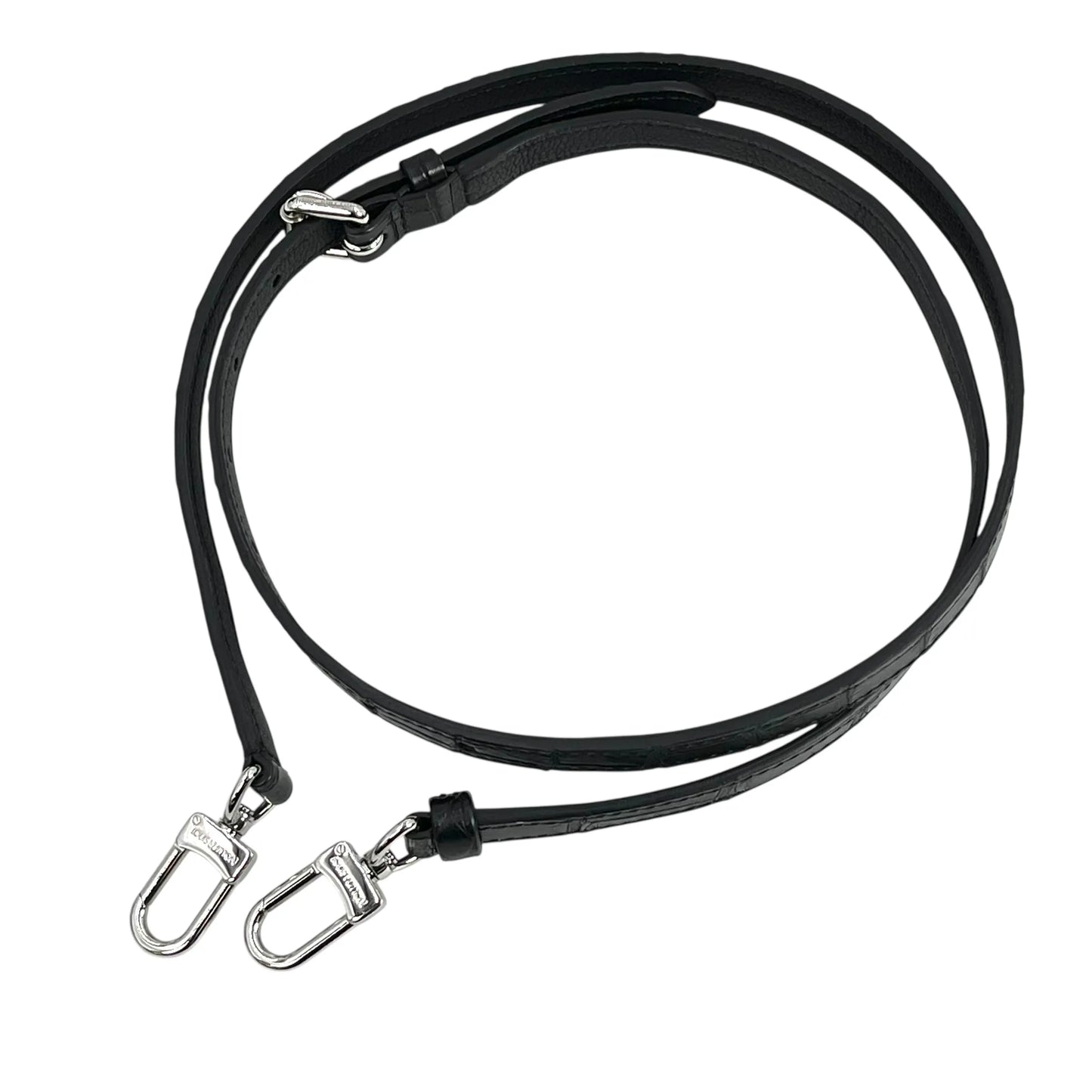 Louis Vuitton Calfskin Leather Side Trunk PM with Silver Hardware Handbag/Shoulder Bag - Black 