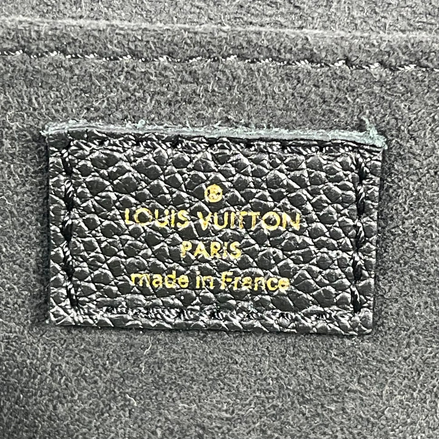 Louis Vuitton モノグラム アンプラント プティットサックプラ ハンドバッグ ショルダーバッグ - ブラック - 36232