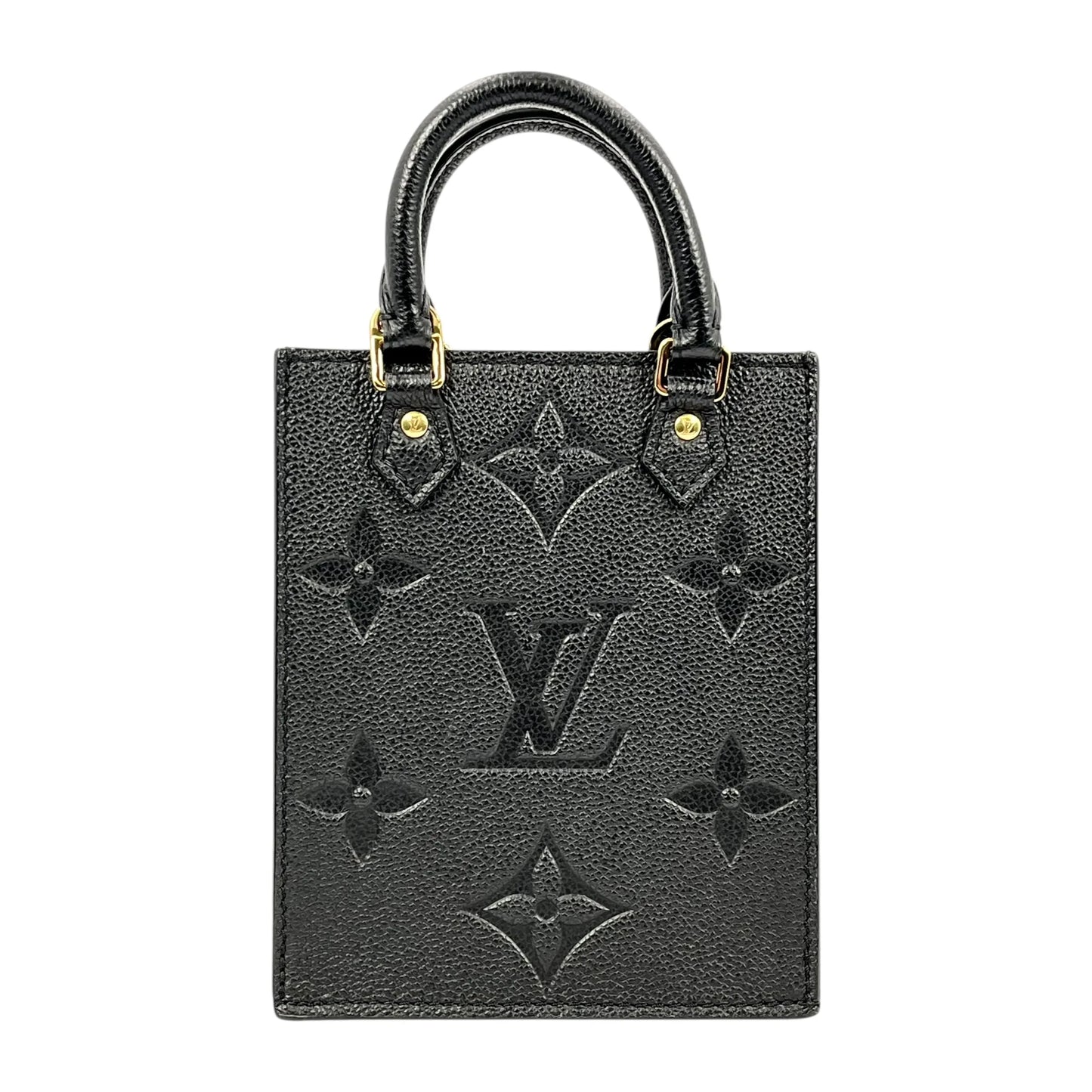 Louis Vuitton モノグラム アンプラント プティットサックプラ ハンドバッグ ショルダーバッグ - ブラック - 36232