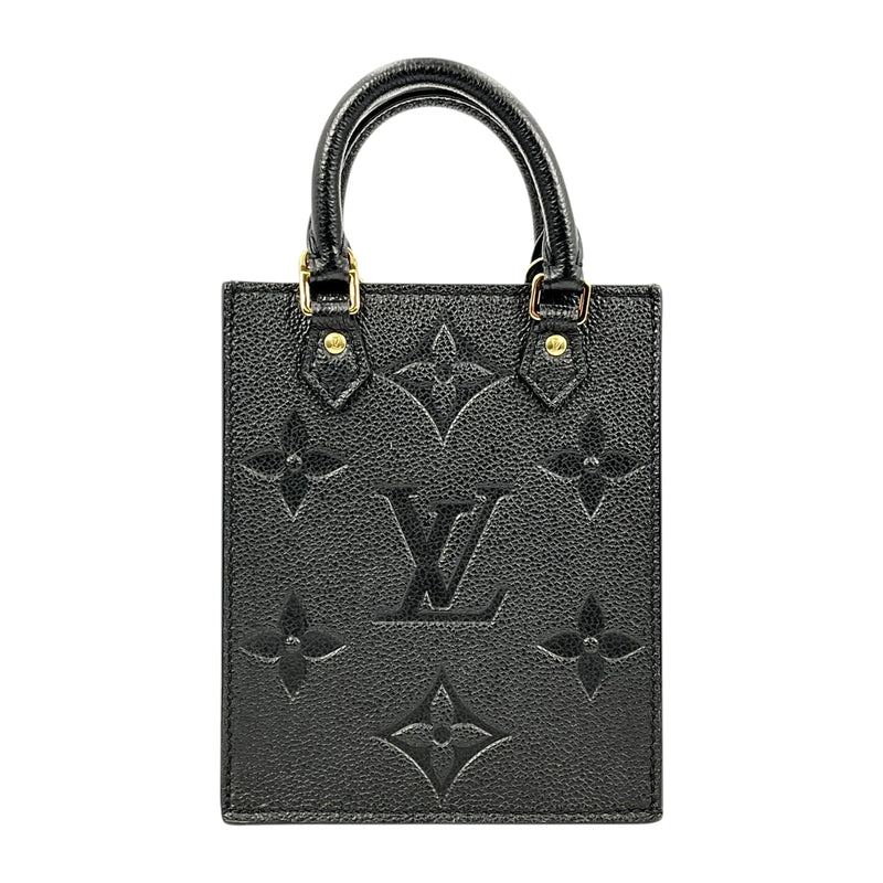 Louis Vuitton モノグラム アンプラント プティットサックプラ ハンドバッグ ショルダーバッグ - ブラック - 36232