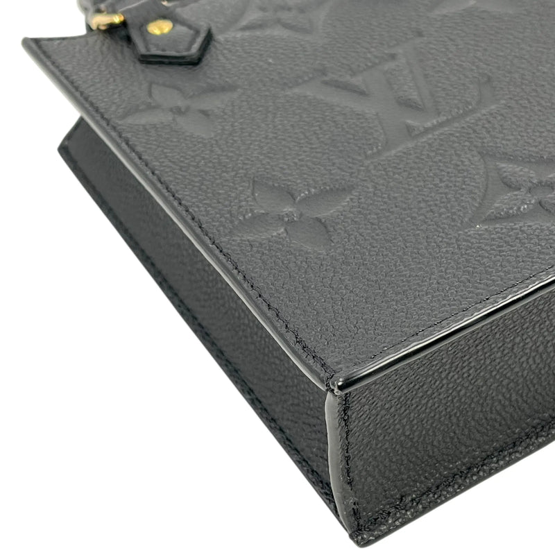 Louis Vuitton モノグラム アンプラント プティットサックプラ ハンドバッグ ショルダーバッグ - ブラック - 36232